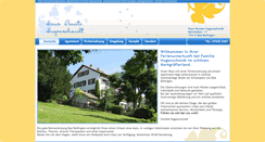 Desktop Screenshot of haus-hugenschmidt.de